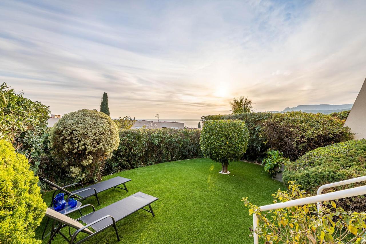 Le Beu Beu Par Dodo A Cassis Apartman Kültér fotó