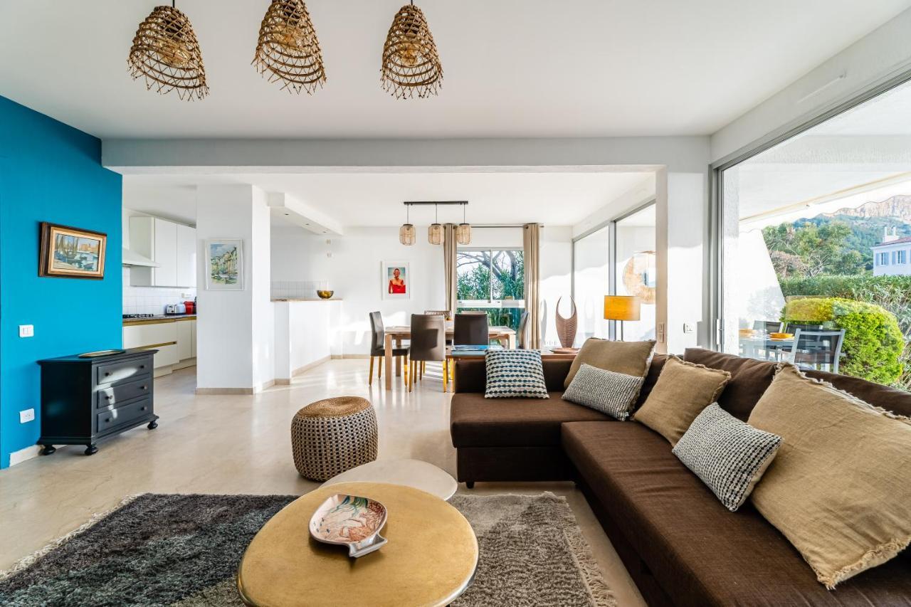 Le Beu Beu Par Dodo A Cassis Apartman Kültér fotó